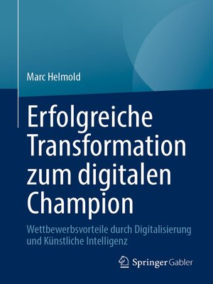 cover image of Erfolgreiche Transformation zum digitalen Champion